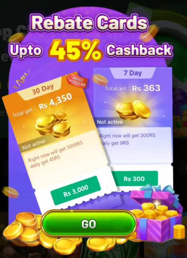 Rabate Cards K1 Game